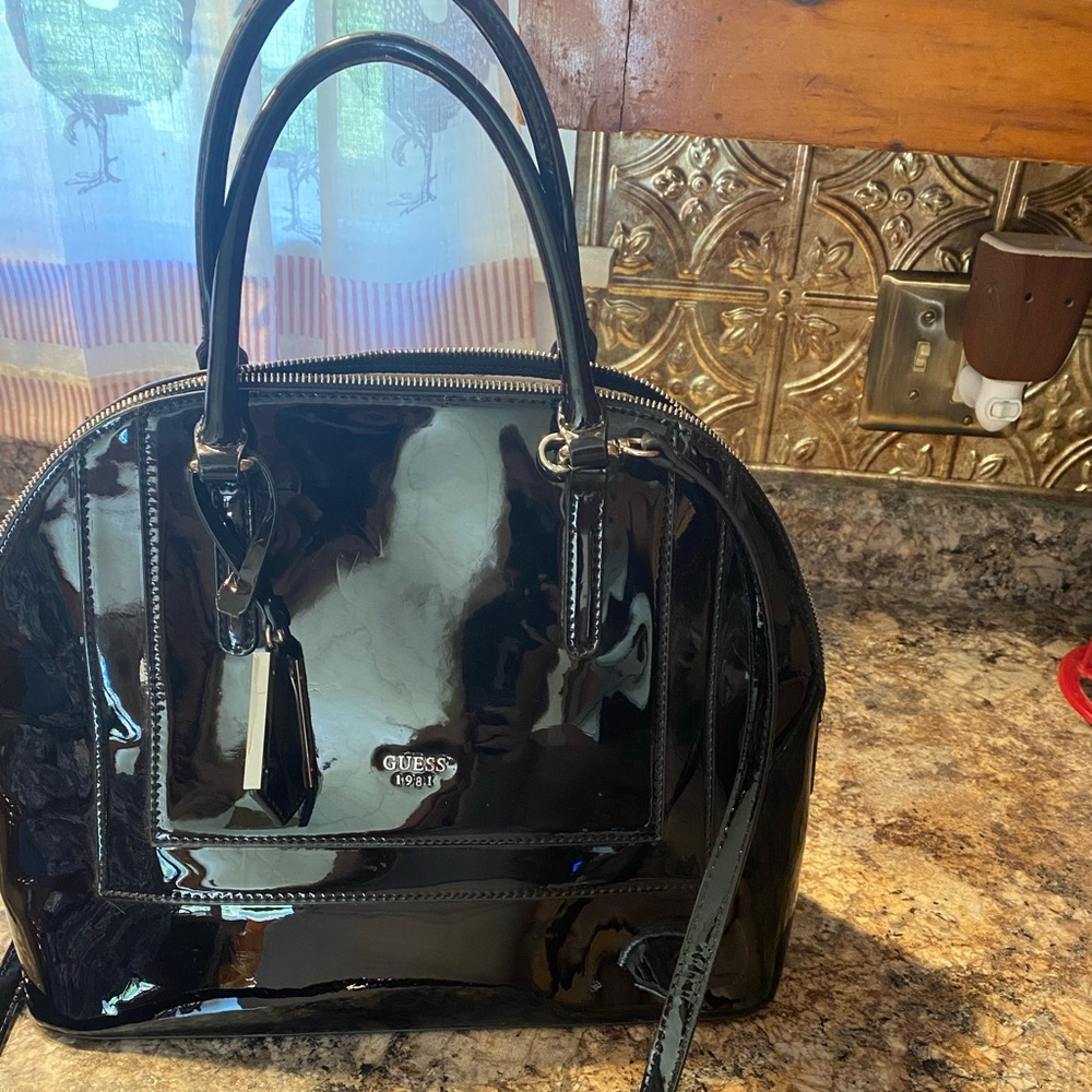 Guess satchel bag